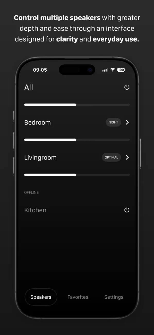 Crescendo Remote Screenshot 1