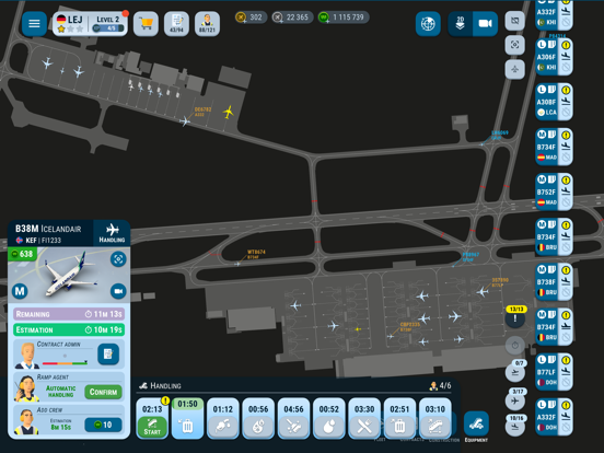 World of Airports iPad app afbeelding 6