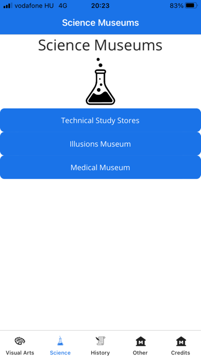Screenshot #3 pour Budapest Museums