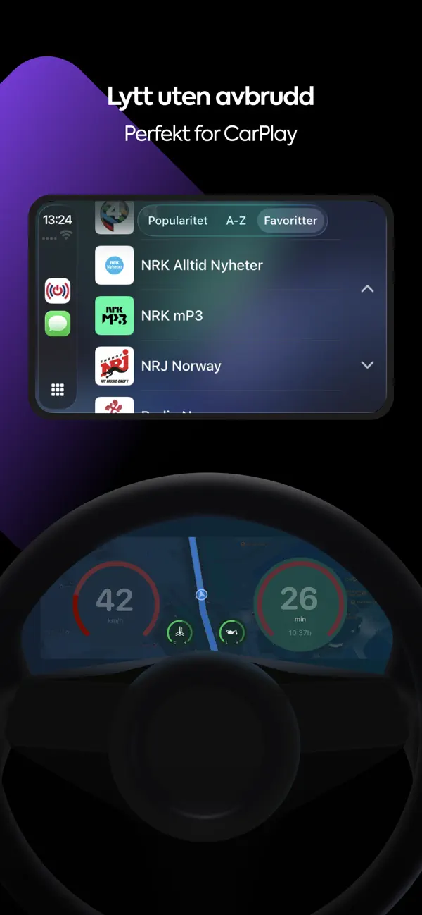 Screenshot #3 pour Radio NO: Norske radioer