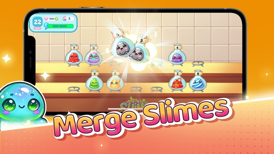 #2. Slime lab. (iOS) 由: Lev Dubrovskiy