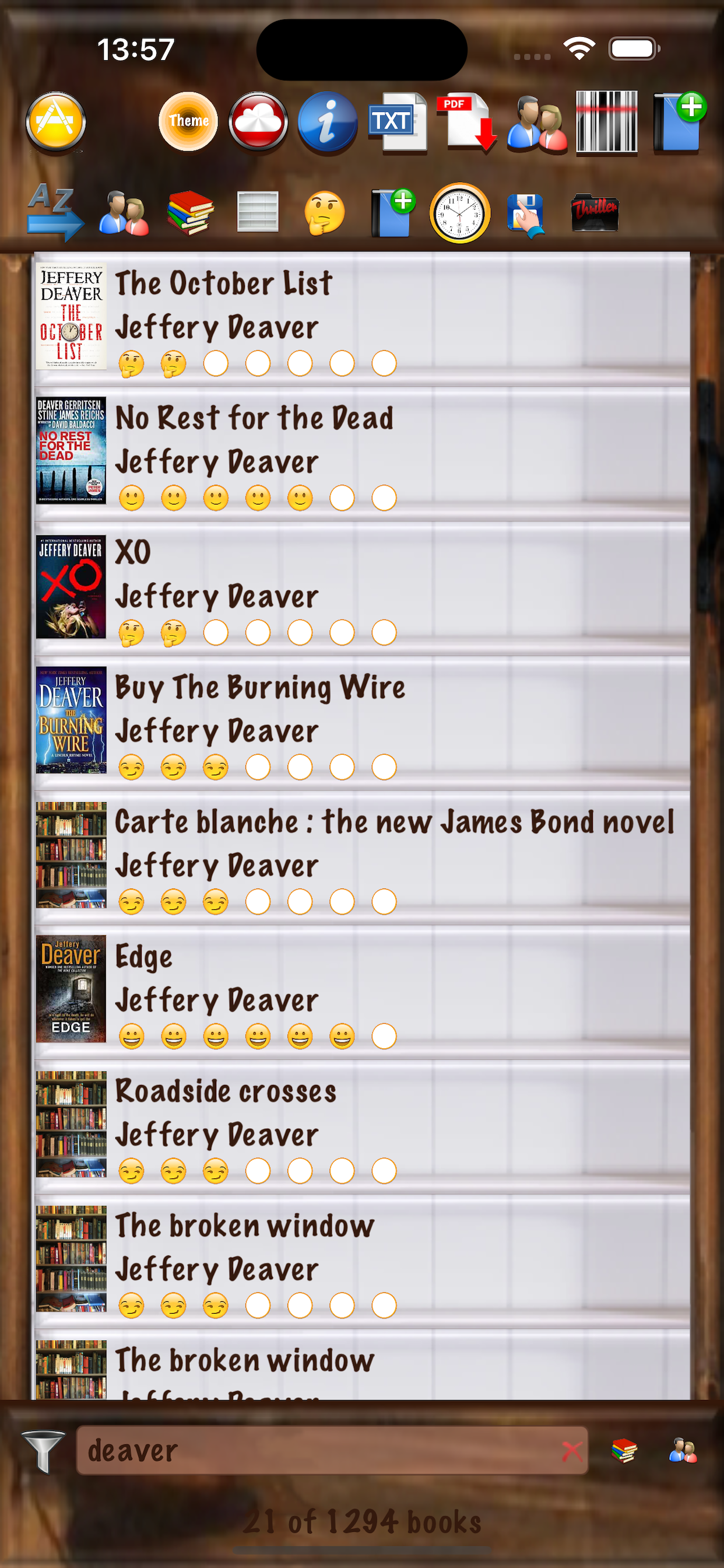 my books library