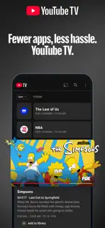 YouTube TV screenshot 1