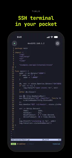tunlr screenshot 1