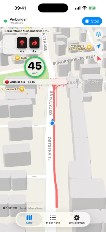 V2X2MAP screenshot 2 of 5