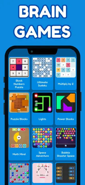 Brain Mini Games - Sanio7 screenshot 2