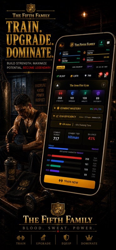 The Fifth Family: Mafia RPG screenshot 9