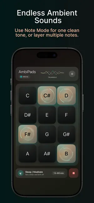 Ambient Soundscape Pads screenshot 4