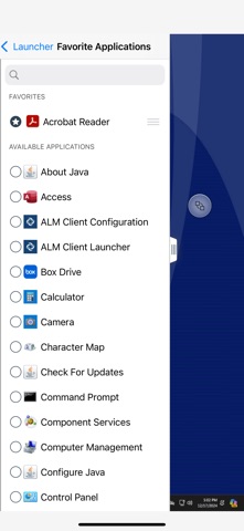 Omnissa Horizon Client iPhone screenshot 6