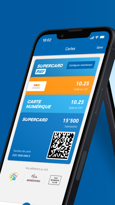Screenshot #2 pour Supercard