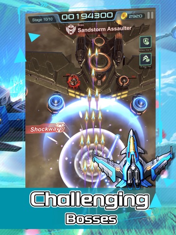 Star Force: Space Shooting iPad screenshot