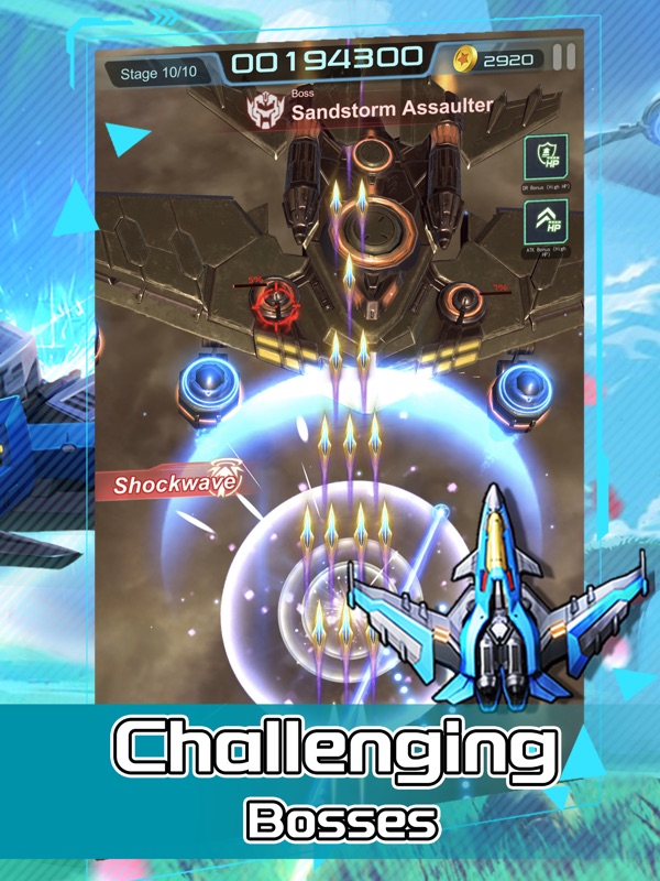 Star Force: Space Shooting screenshot 7