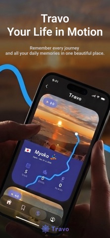 Travo screenshot