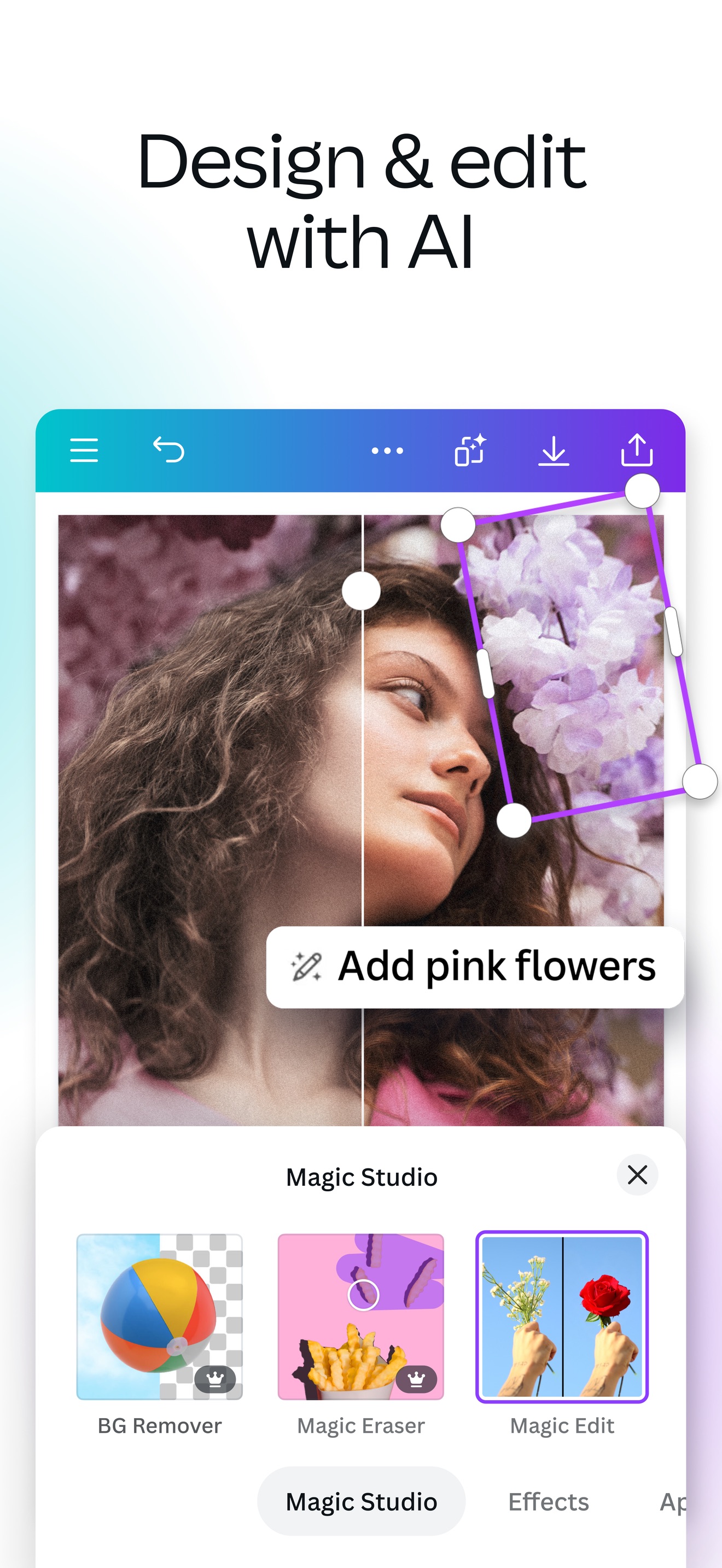 Canva: AI Photo & Video Editor 스크린샷 7