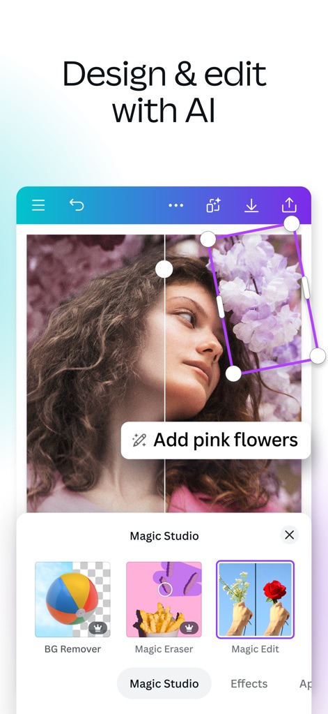 Canva: AI Video & Photo Editor - Smart Photo Enhancements