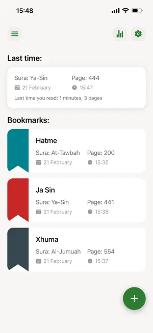 Kur’an-i Kerim iPhone screenshot 1