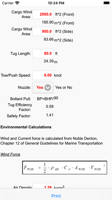 Tug Horse Power Screenshot
