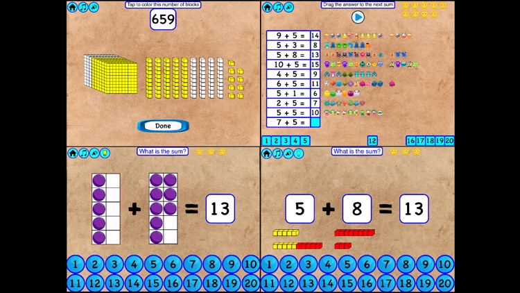 2nd Grade Math - Math Galaxy screenshot-0