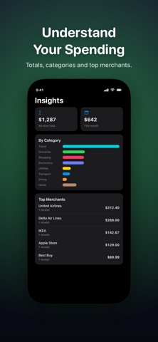 Receipt Vault: Scanner Screenshot 1 of 7