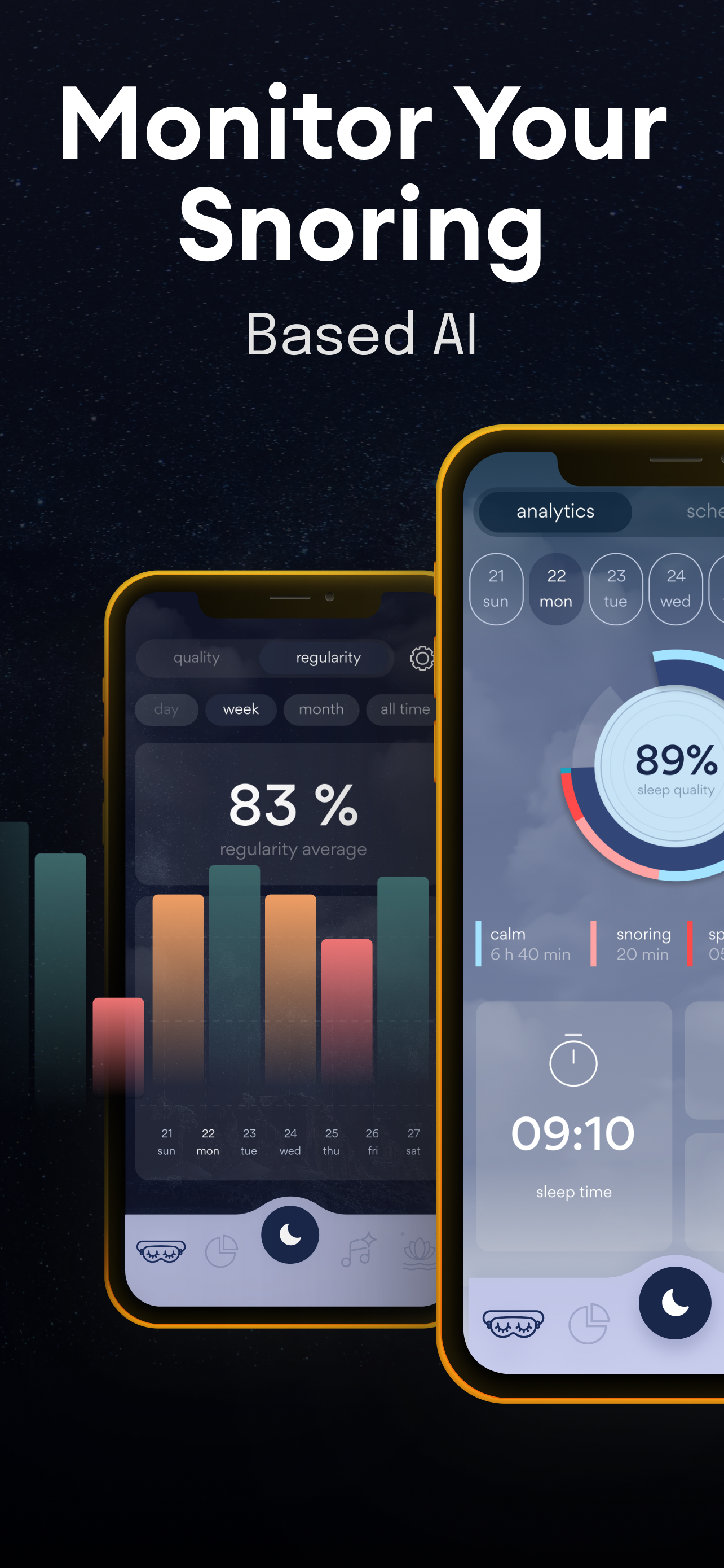 Sleep Monitor: Snoring Tracker