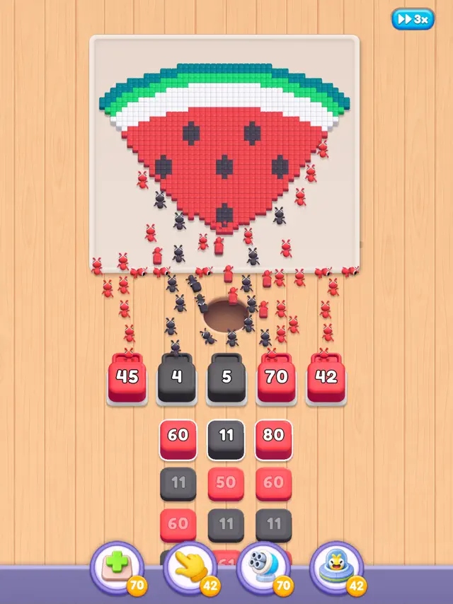 Food Hunt: Pixel Puzzle screenshot 16