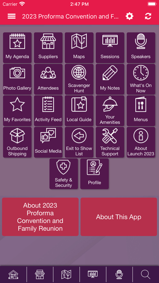 #2. Proforma Conventions (iOS) 由: PFG Ventures, L.P.