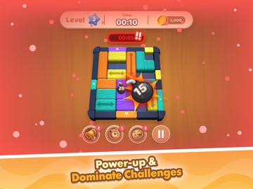 Wood Block Jam Free Of Ads iPad screenshot