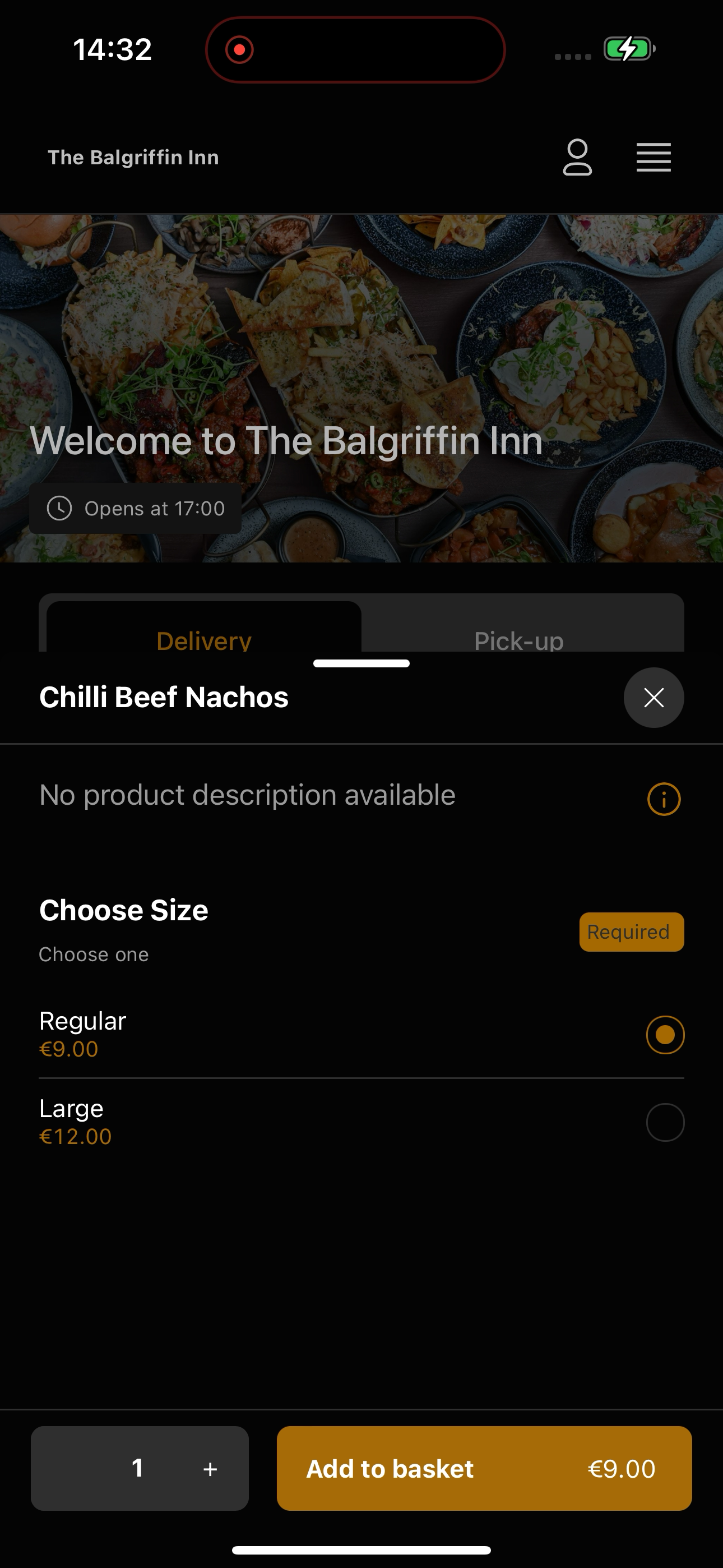 The Balgriffin Inn screenshot 8