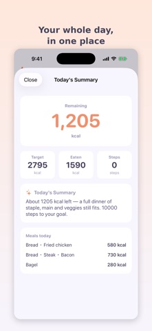 Ekilo: Calorie Counter & Log screenshot 5