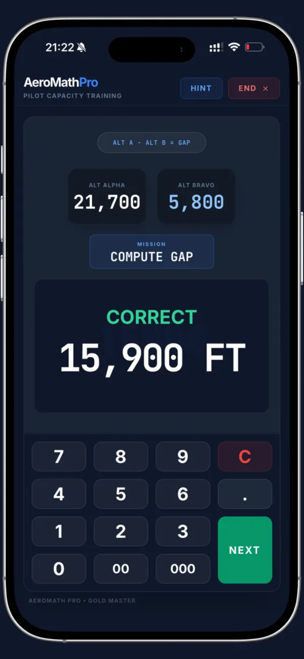 Screenshot #2 pour AeroMath Pro