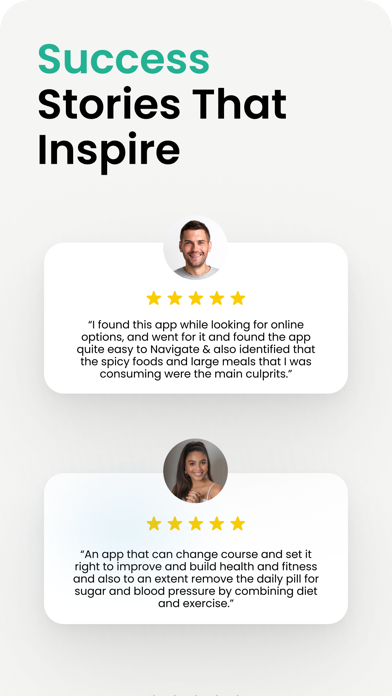 Healthify: AI Calorie Tracker iPhone screenshot 7 - Health & Fitness app