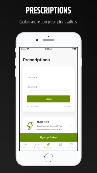 Tanner Pharmacy iPhone screenshot 3 - Medical app