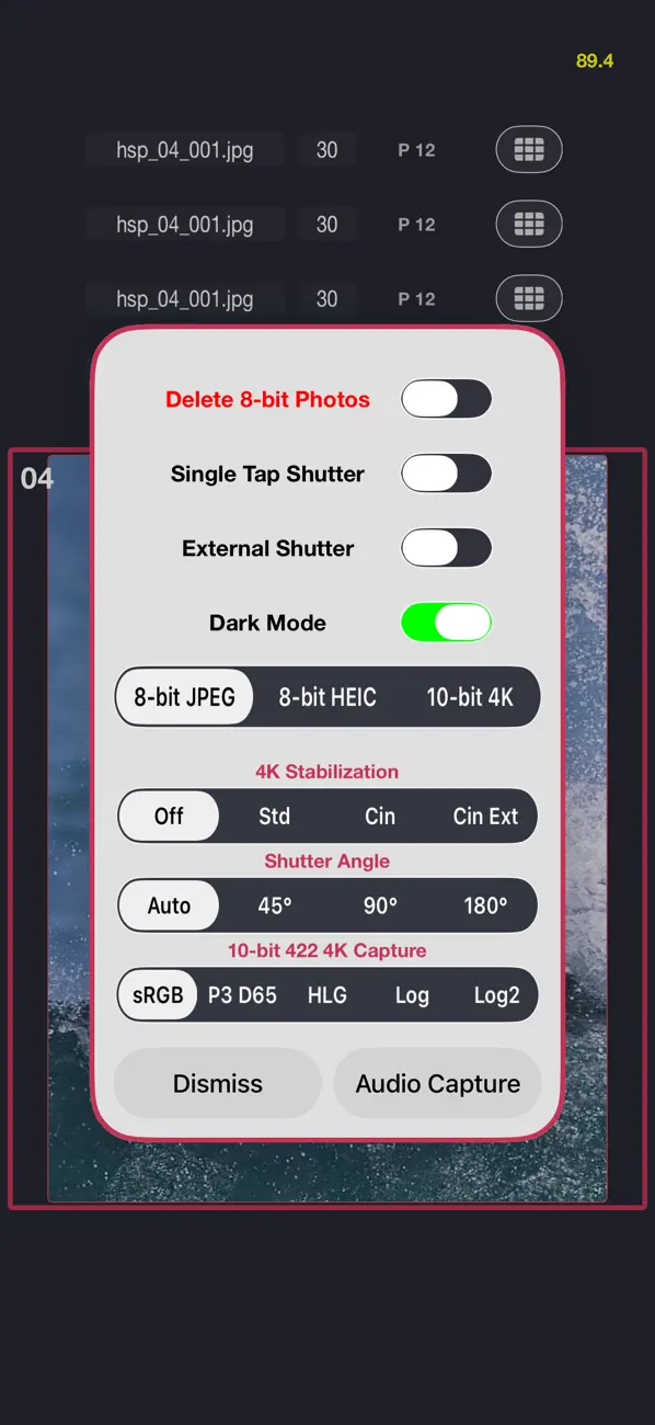#5. Photosets Burst Photo Camera (iOS) От: Cosmosent