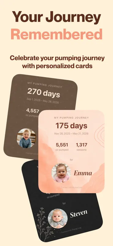 Pump Log® - Track Breast Milk screenshot 10 of 10