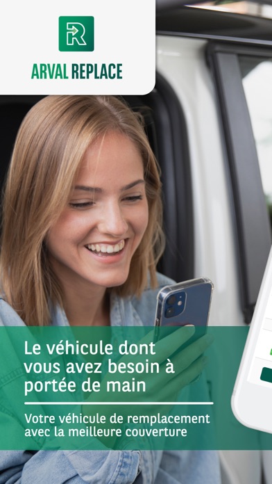 Screenshot #1 pour Arval Replace