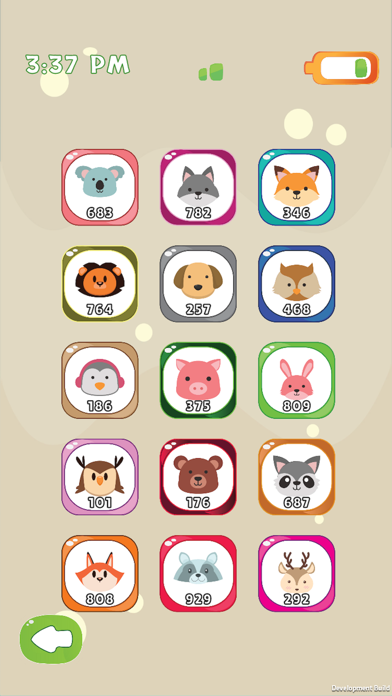 Baby Phone Animals Game Screenshot