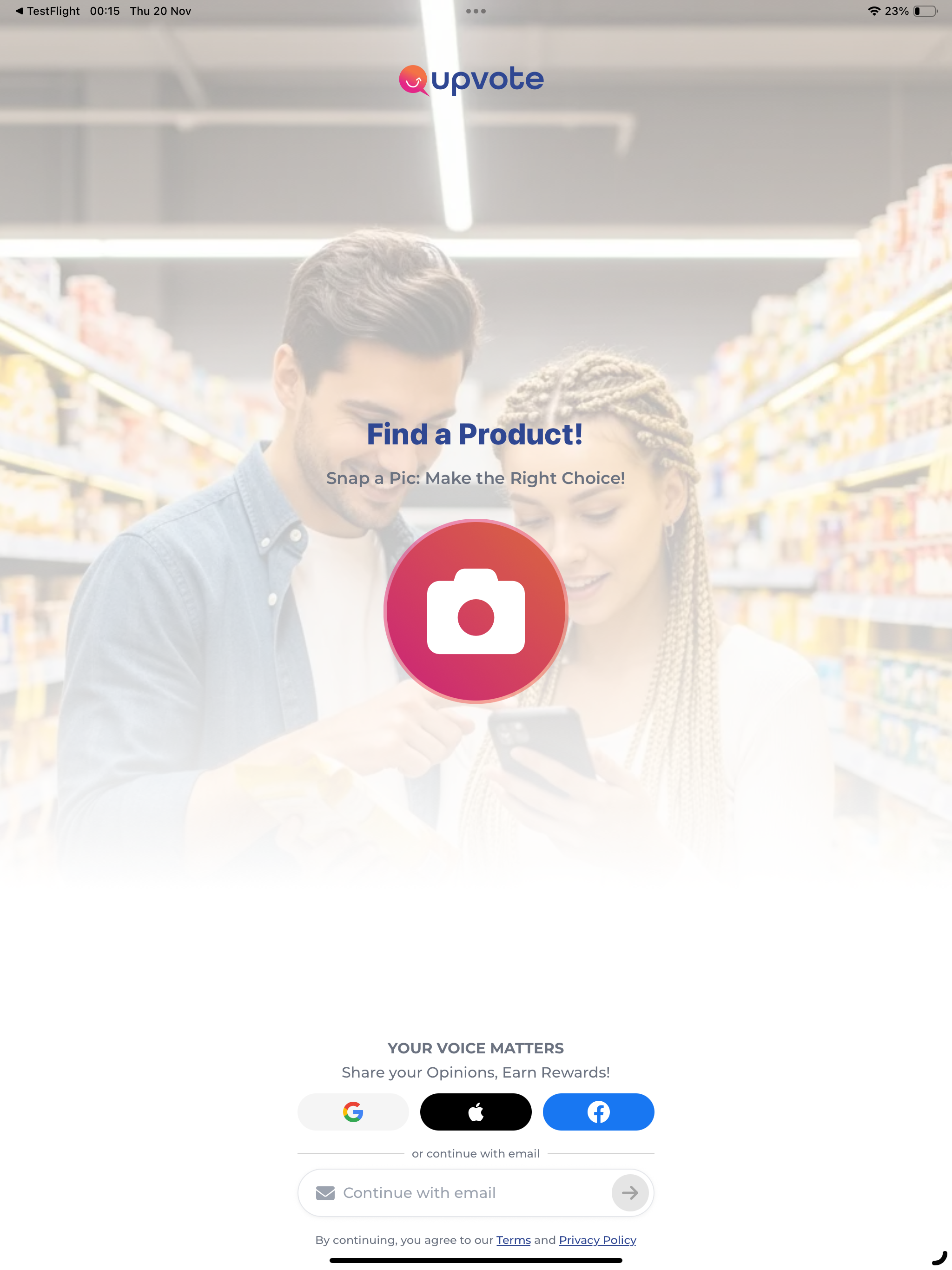 Upvote: Food & Diet Scanner