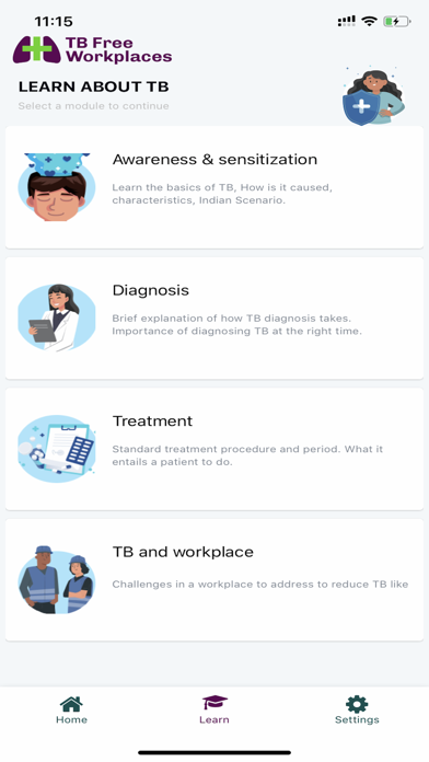 Screenshot #3 pour CII - TB free Workplaces