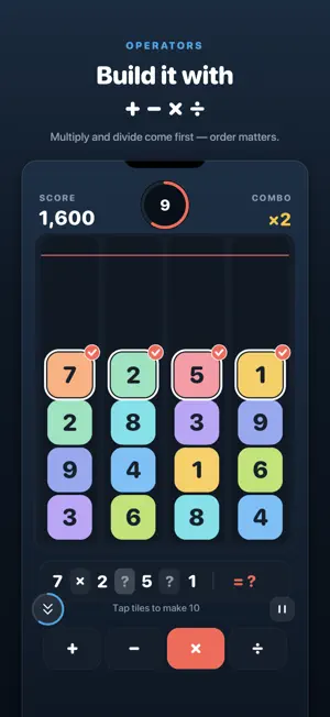 Make 10s -keep your mind sharp screenshot 2