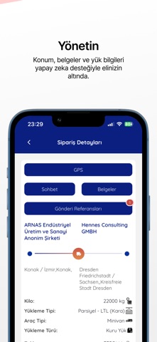 Logistivo screenshot
