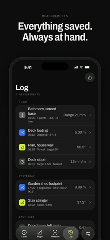 Ninety - Level, Angle, Measure screenshot 9