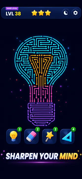 Tap Arrows Escape Puzzle Game screenshot 1