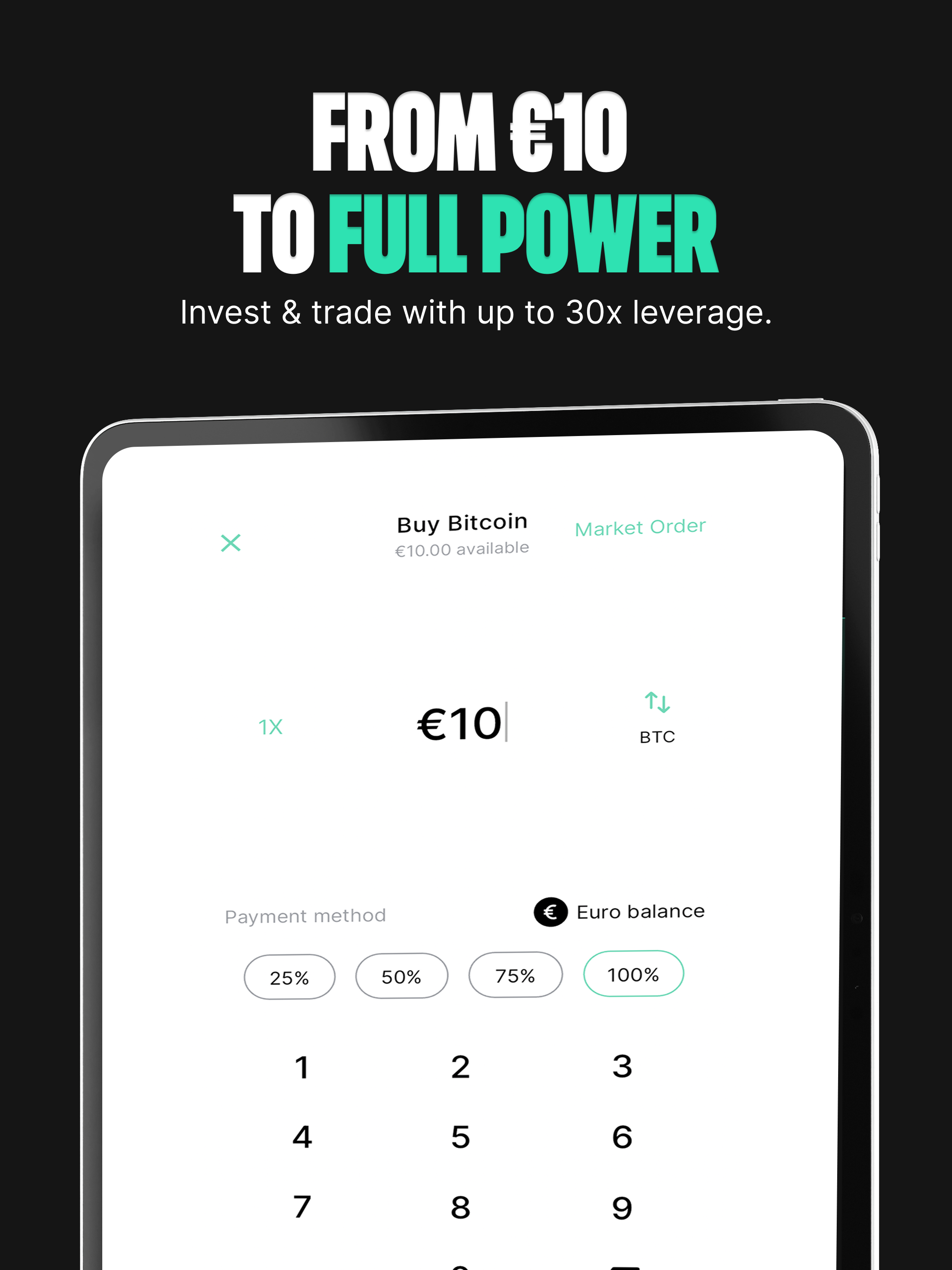 Change: Buy Bitcoin & crypto screenshot 12
