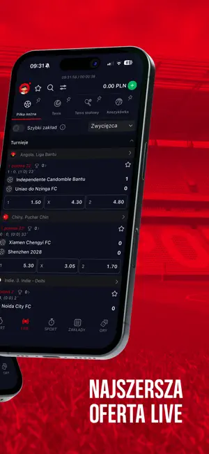 Betsport - bukmacher online iPhone screenshot 3