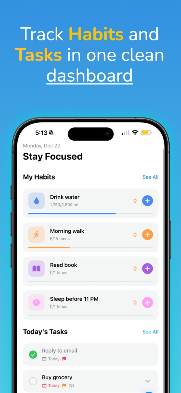 Digital Planner & Track Habit+ preview