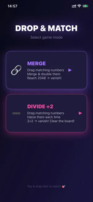 2048 Drag screenshot 3
