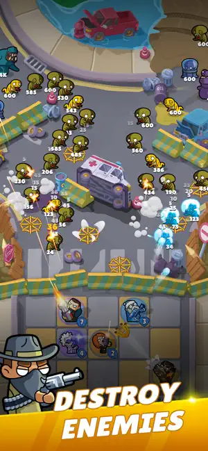 Merge Mercs screenshot 2