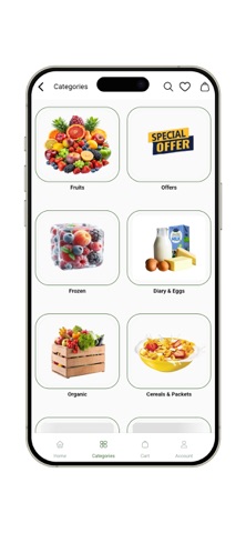Bag Of Greens iPhone screenshot