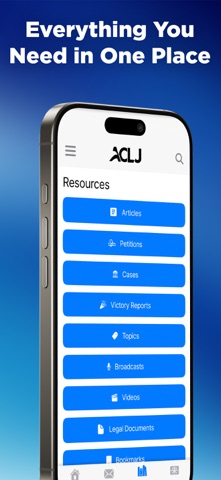 ACLJ Screenshot 5 of 6