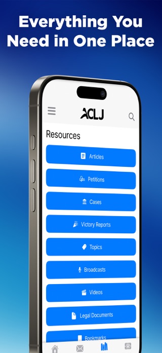 ACLJ Screenshot 5 of 6